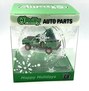 2024 Neu im Karton M2Machines O’Reilly Autoteile Weihnachtsschmuck Dodge Power Wagon - Bild 1 von 5