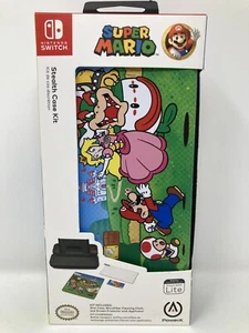 Super Mario Case Kit for Nintendo Switch Lite With Screen Protector! New - Picture 1 of 4