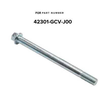 PERNO EJE TRASERO PARA HONDA XR80R XR100R CRF80F CRF100F 42301GCVJ00 AX09 Foto 1 de 3