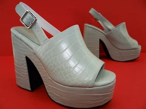 Sandali con plateau Jeffrey Campbell Mattix sandali con tacco alto scarpe da donna numero 39 - Foto 1 di 10