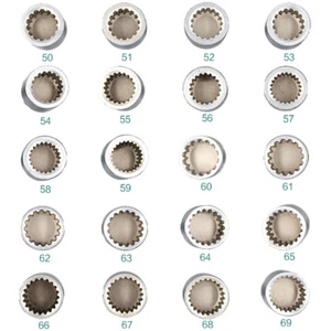 For Porsche Wheel Lock Key Anti-Theft Lug Nut Locking Stud Removal Tool Socket - Picture 1 of 29