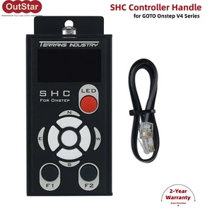 Mango Controlador SHC con Luz Auxiliar LED para GOTO Onstep Serie V4 Nuevo #talla - Imagen 1 de 8