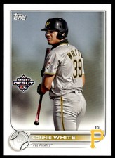 (6) 2022 Topps Pro Debut PD-82 Lonnie White FCL Pittsburgh Pirates