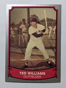 1989 Pacific Trading Ted Williams #154 Boston Red Sox