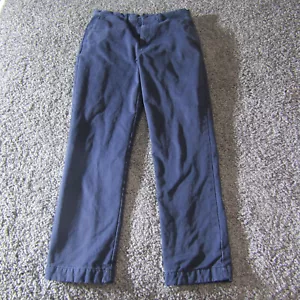 Pantalones de Colección J Crew Para Hombres 31X32 Franela Forrados Remero Cabina Exterior Informales - Imagen 1 de 11