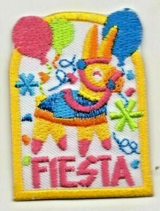 FIESTA Iron On Patch Holiday Celebration Cinco De Mayo - Picture 1 of 1