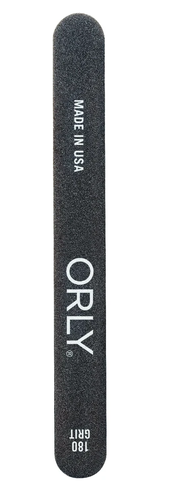 ORLY Feile - Black Board (180 Grit), 5 Stück