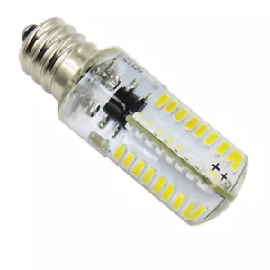 10pcs E12 Candelabra Base C7 LED Light Bulb 64-3014 SMD Lamp Warm White 110V H - Picture 1 of 5