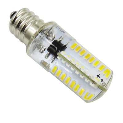 10pcs E12 Candelabra Base C7 LED Light Bulb 64-3014 SMD Lamp Warm White 110V H - Image 1 of 4