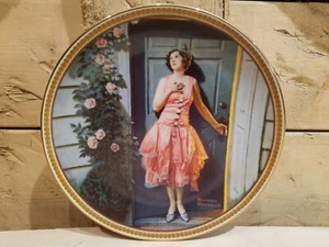 New Norman Rockwell Standing In The Doorway Collectors Plate 1983 - Swanky Barn - Picture 1 of 12