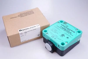 PEPPERL & FUCHS NCB50-FP-A2-P1-3G-3D 129866 induktiver Sensor PNP Antivalent NEU - Bild 1 von 4