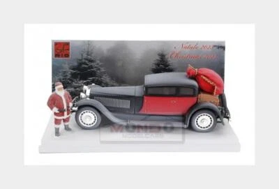 1:43 RIO Bugatti 41 Royale Weymann 1929 Christmas 2023 With Santa Claus RIO4710P - Image 1 of 2
