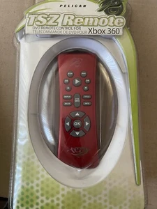 Pelican Xbox 360 DVD Remote. (For Original Xbox) Red. Brand New - Picture 1 of 2