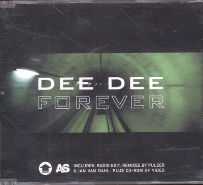 Dee Dee Forever CD UK A&s 2002 enhanced CD with video content CENT43CDS - Bild 1 von 2