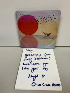 The Moth & The Mirror: Honestly, This World CD with Signed Card! 2011, Indie, UK - Picture 1 of 2