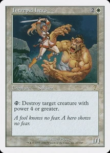 MTG Intrepid Hero - 7th Edition #022 - Bild 1 von 1