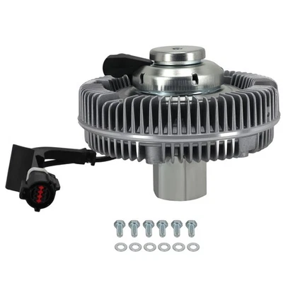 Embrague ventilador eléctrico para Ford E-350/F-250/F-350 Super Duty 6,0 L diésel 2003-2010 Foto 1 de 4