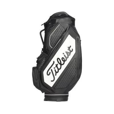 Сумка для персонала гольфа Titleist Premium Caddy черная 10 дюймов 47 дюймов - Изображение 1 из 4
