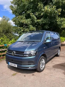 vw transpoter t6 van swb highline dsg - Picture 1 of 19