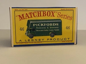 Matchbox Lesney No.46 B D Series Box A Quality “REPRODUCTION BOX” - Picture 1 of 6
