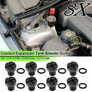 Easy to Install Radiator Expansion Tank Bleed Screws for 1 3 5 7 Series X3 - Picture 1 of 12