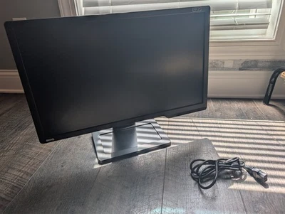 BenQ XL2411-B Monitor 24” Display Swivel Base w/Stand & Cord Working - Image 1 of 3