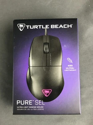 Turtle Beach Pure SEL Ultra-Light Wired Ergonomic RGB Gaming Mouse with 8K DPI - Image 1 of 4