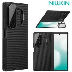 For Samsung Z Fold 7 Nillkin Flip Cover Clear Camera Stand Lens Protection Case - Picture 1 of 18