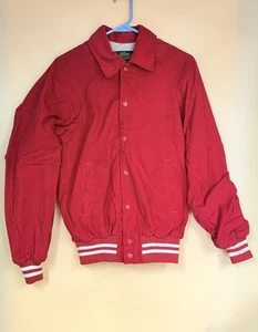Vintage Hank Williams Jr Collection rote Cordjacke Erwachsene Medium - Bild 1 von 3