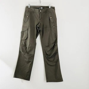 Nike ACG Cargo Pants All Conditions Gear Women's Size 6 Petite Green - Picture 1 of 5