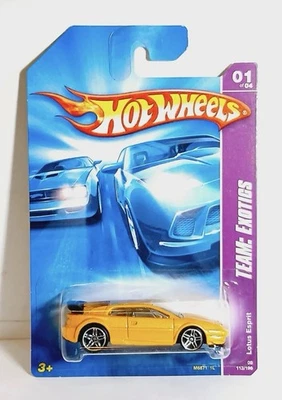 HOT WHEELS LOTUS ESPRIT #113 2008 TEAM EXOTIC SERIES - Image 1 of 2
