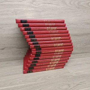 Popular Mechanics Do-It-Yourself Encyclopedia 1968 Complete Set 1-16 Hardcover - Picture 1 of 15
