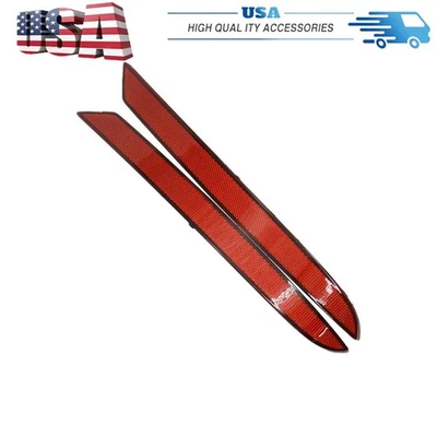 Reflector de parachoques trasero izquierdo derecho BMW F06 Alpina B6 xDrive Gran Coupé 2015-19 Foto 1 de 4