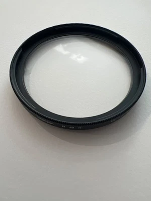Heliopan Bay 60 UV Filter - Image 1 of 3