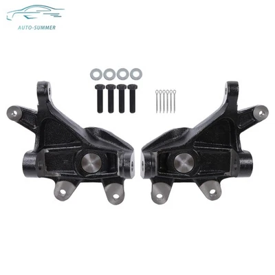 Par de husillos reductores de caída de 2" para camioneta Nissan 720/D-21/carrocería dura 2x2 1983-1997 Foto 1 de 4