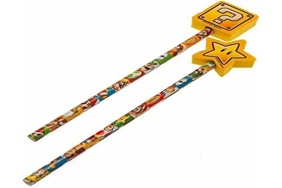 Pyramid SM Entertainment Korea N/A - Super Mario 2 Pen Set Merchandising Ufficia - Image 1 of 1