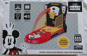 Baloncesto electrónico de mesa Mickey Mouse - Imagen 1 de 10