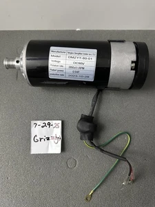 Treadmill Permanent Magnet Motor 90V DC DMZYT-80-01 0.5HP 2850RPM - Picture 1 of 6