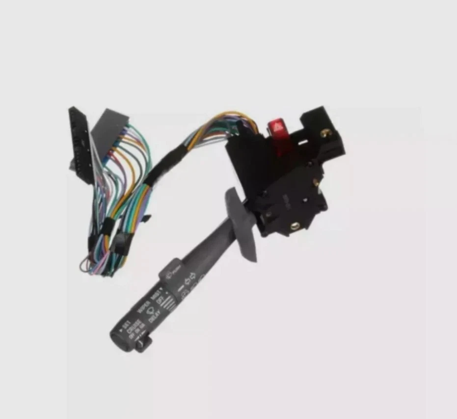 Interruptor de palanca de señal de giro limpiaparabrisas de control de crucero para camioneta Chevy GMC y Foto 1 de 4