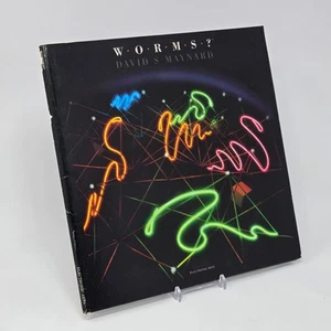 Worms? (Commodore 64 C64) 5.25 Floppy Disk CIB COMPLETE & TESTED - Picture 1 of 5