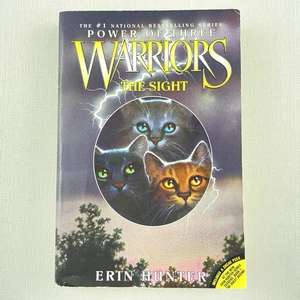 Warriors, Power of Three The Sight by Erin Hunter Paperback Book - Picture 1 of 15