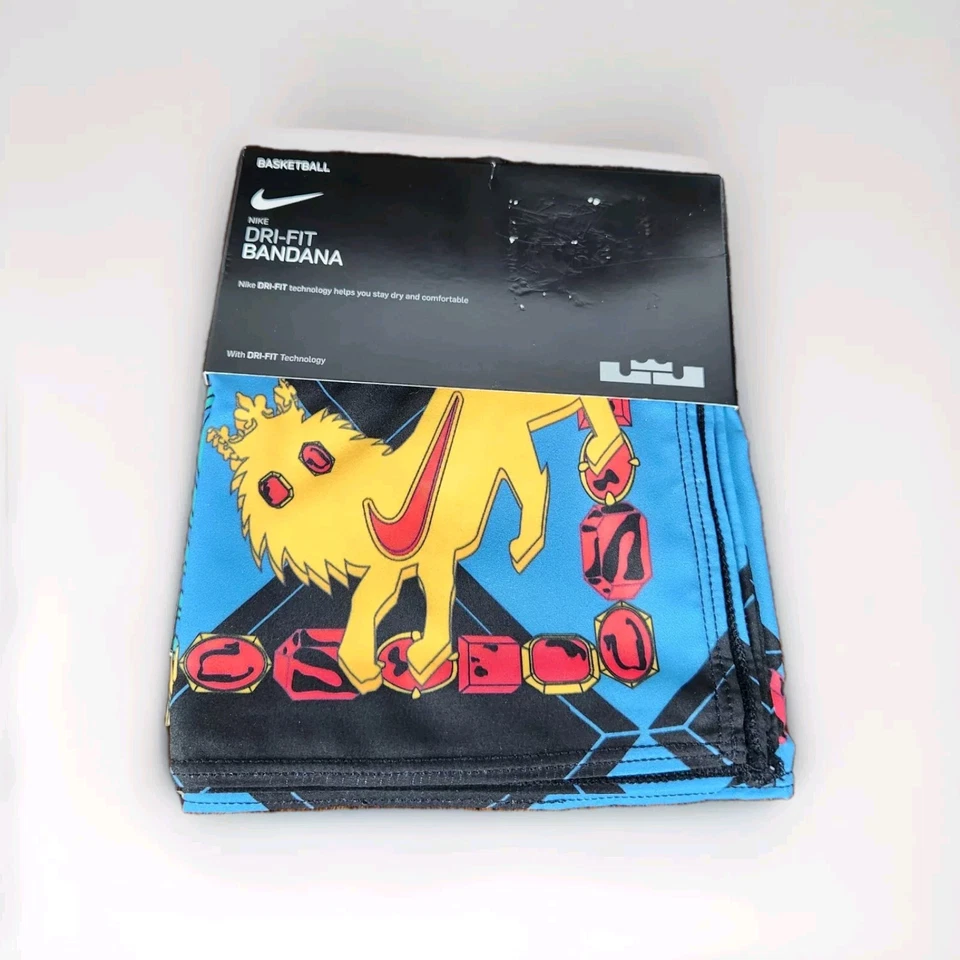 Nike Dri-FIT Bandana Graphic Lebron James N1004112-026 Unisex multicolour