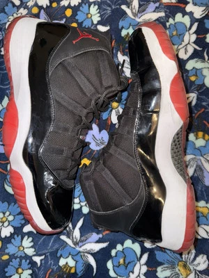 Nike Air Jordan 11 Retro Bred 2012 - talla 13 para hombre Foto 1 de 4