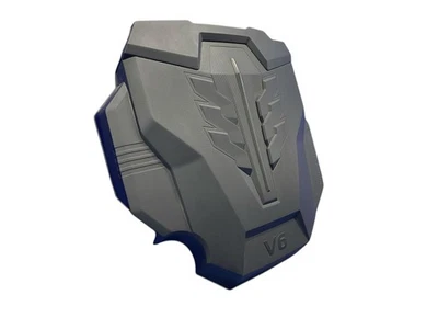 KIA CARNIVAL 2022-2026 TRACCIÓN DELANTERA 3,5 L ASPECTO MOTOR MOLDURA CUBIERTA PANEL NEGRO Foto 1 de 4