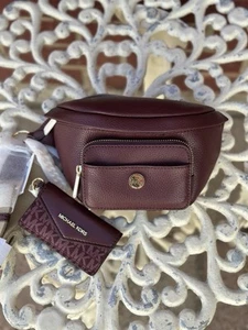 Bolso Michael Kors Cuero Maíz 2 en 1 Riñonera Cintura Pack - Imagen 1 de 11