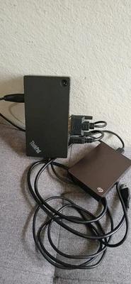 Seagate Backup Plus 4TB USB 3.0 SRD00F1 1K9APV-500 & ThinkPad Pro 40A7  Dk1522 - Image 1 of 4