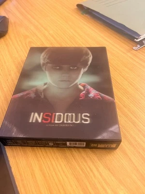 INSIDIOUS - BLU-RAY LIMITED EDITION STEELBOOK WITH ART CARDS, HOLOGRAM COVER ETC - Image 1 of 4