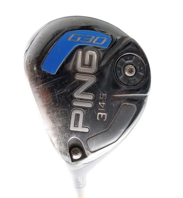 Herren Linkshänder Ping G30 Fairway Wood 3 Wood Graphite Soft Regular - Bild 1 von 4