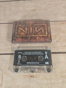The Downward Spiral by Nine Inch Nails ( Cassette, 1994 ) w/ Original Slipcover - Picture 1 of 2