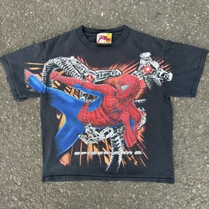 2004 Spider Man 2 Kids tee Size M - Picture 1 of 5